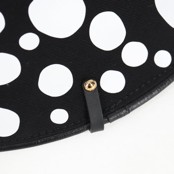 LOUIS VUITTON LVxYK Reversible Chapeau Infinity Hat Black M7072S Auth 138968SAM