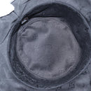 LOUIS VUITTON LVxYK Reversible Chapeau Infinity Hat Black M7072S Auth 138968AM-8