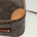 LOUIS VUITTON Monogram Deauville MINI Shoulder Bag M45528 LV Auth 138969-8
