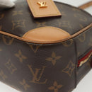 LOUIS VUITTON Monogram Deauville MINI Shoulder Bag M45528 LV Auth 138969-15
