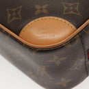 LOUIS VUITTON Monogram Deauville MINI Shoulder Bag M45528 LV Auth 138969-17