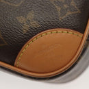 LOUIS VUITTON Monogram Deauville MINI Shoulder Bag M45528 LV Auth 138969-18