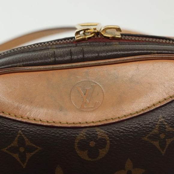 LOUIS VUITTON Monogram Deauville MINI Shoulder Bag M45528 LV Auth 138969