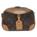 LOUIS VUITTON Monogram Deauville MINI Shoulder Bag M45528 LV Auth 138969-13