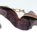 LOUIS VUITTON Monogram Deauville MINI Shoulder Bag M45528 LV Auth 138969-21