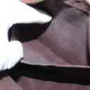 LOUIS VUITTON Monogram Deauville MINI Shoulder Bag M45528 LV Auth 138969-23