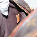 LOUIS VUITTON Monogram Deauville MINI Shoulder Bag M45528 LV Auth 138969-12