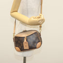 LOUIS VUITTON Monogram Deauville MINI Shoulder Bag M45528 LV Auth 138969-24