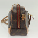 LOUIS VUITTON Monogram Deauville MINI Shoulder Bag M45528 LV Auth 138969-3