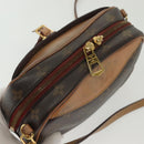 LOUIS VUITTON Monogram Deauville MINI Shoulder Bag M45528 LV Auth 138969-6