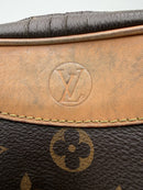 LOUIS VUITTON Monogram Deauville MINI Shoulder Bag M45528 LV Auth 138969-25