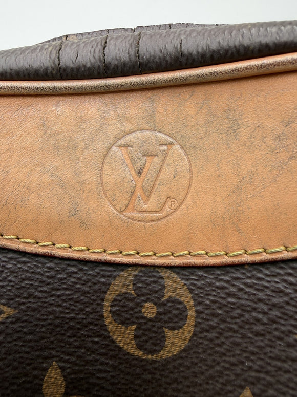 LOUIS VUITTON Monogram Deauville MINI Shoulder Bag M45528 LV Auth 138969