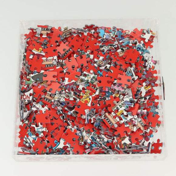 LOUIS VUITTON Jigsaw Puzzle 200th Anniversary Building blocks GI0638 Auth 138970