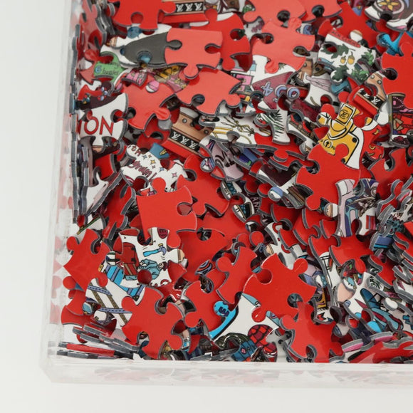 LOUIS VUITTON Jigsaw Puzzle 200th Anniversary Building blocks GI0638 Auth 138970