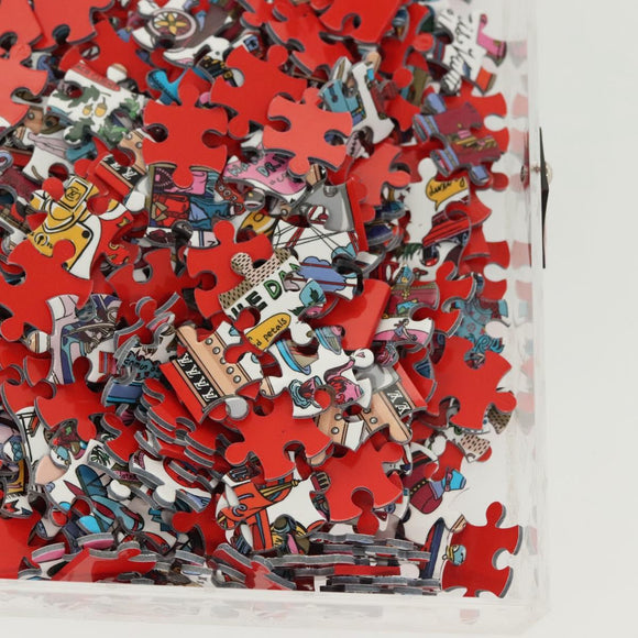 LOUIS VUITTON Jigsaw Puzzle 200th Anniversary Building blocks GI0638 Auth 138970