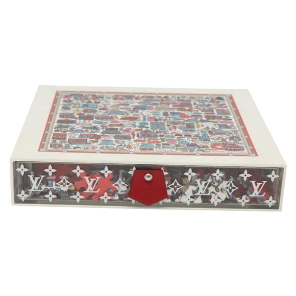 LOUIS VUITTON Jigsaw Puzzle 200th Anniversary Building blocks GI0638 Auth 138970