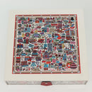 LOUIS VUITTON Jigsaw Puzzle 200th Anniversary Building blocks GI0638 Auth 138970-6