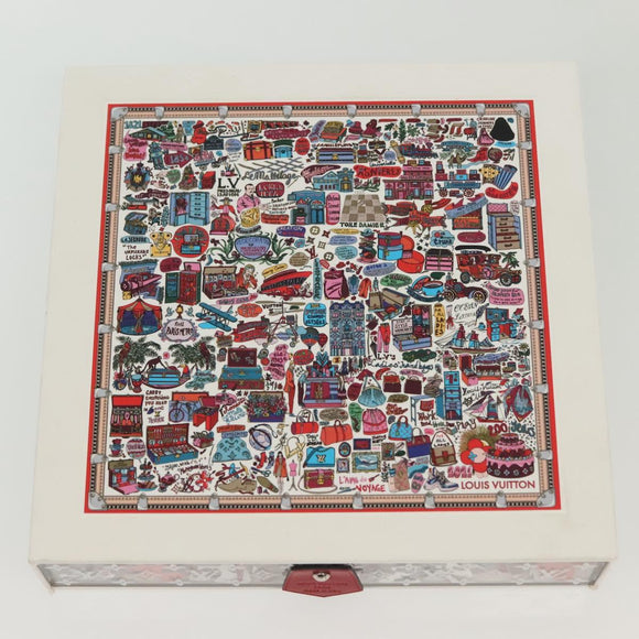 LOUIS VUITTON Jigsaw Puzzle 200th Anniversary Building blocks GI0638 Auth 138970