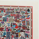 LOUIS VUITTON Jigsaw Puzzle 200th Anniversary Building blocks GI0638 Auth 138970-15