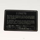 CHANEL Matelasse Chain Shoulder Bag Lamb Skin Red Gold CC Auth 138974-25