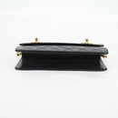 CHANEL Matelasse Double Turn Lock Coco Chain Bag Lamb Skin CC Auth 138976SA-5