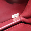CHANEL Matelasse Double Turn Lock Coco Chain Bag Lamb Skin CC Auth 138976SA-10