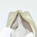 CHANEL Matelasse Chain Shoulder Bag Lamb Skin Champagne Gold CC Auth 138978-20