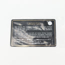 CHANEL Matelasse Chain Shoulder Bag Leather Red Silver CC Auth 138982A-25