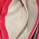 CHANEL Matelasse Chain Shoulder Bag Lamb Skin Pink Silver CC Auth 138989A-22