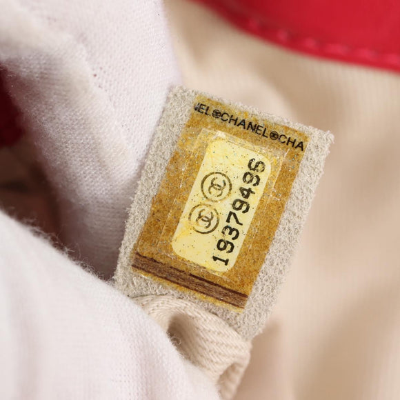 CHANEL Matelasse Chain Shoulder Bag Lamb Skin Pink Silver CC Auth 138989A