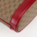 GUCCI Micro GG Supreme Doraemon Collaboration Bag PVC Beige 647801 Auth 138992A-16