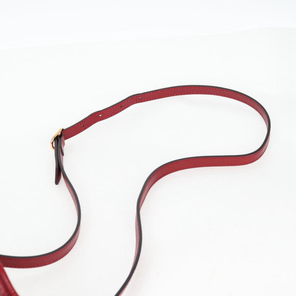 GUCCI Micro GG Supreme Doraemon Collaboration Bag PVC Beige 647801 Auth 138992A