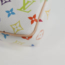 LOUIS VUITTON Monogram Multicolor LV × TM Pochette Pouch M13404 Auth 138997S-16