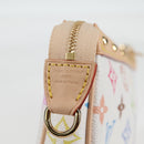 LOUIS VUITTON Monogram Multicolor LV × TM Pochette Pouch M13404 Auth 138997S-8