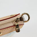 LOUIS VUITTON Monogram Multicolor LV × TM Pochette Pouch M13404 Auth 138997S-9