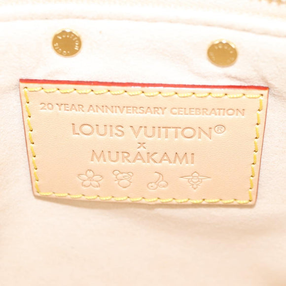 LOUIS VUITTON Monogram Multicolor LV × TM Pochette Pouch M13404 Auth 138997S