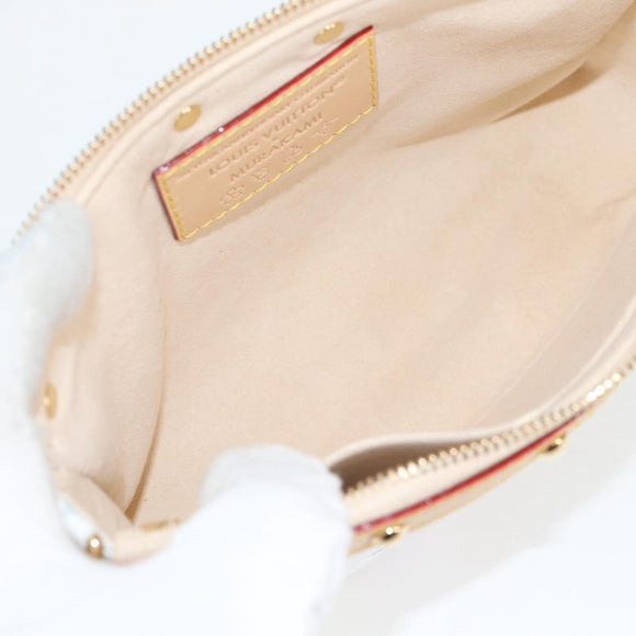 LOUIS VUITTON Monogram Multicolor LV × TM Pochette Pouch M13404 Auth 138997S