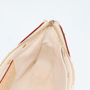 LOUIS VUITTON Monogram Multicolor LV × TM Pochette Pouch M13404 Auth 138997S-17