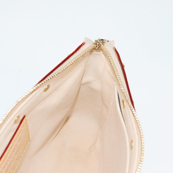 LOUIS VUITTON Monogram Multicolor LV × TM Pochette Pouch M13404 Auth 138997S