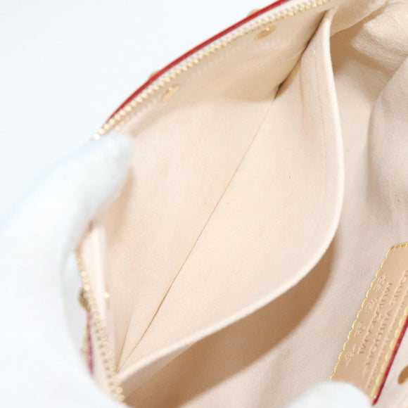 LOUIS VUITTON Monogram Multicolor LV × TM Pochette Pouch M13404 Auth 138997S