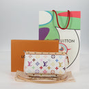 LOUIS VUITTON Monogram Multicolor LV × TM Pochette Pouch M13404 Auth 138997S-12