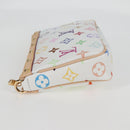 LOUIS VUITTON Monogram Multicolor LV × TM Pochette Pouch M13404 Auth 138997S-3