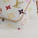 LOUIS VUITTON Monogram Multicolor LV × TM Pochette Pouch M13404 Auth 138997S-14