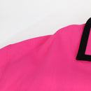 CELINE Short Sleeved T Shirt Rayon Pink Auth 138998-8