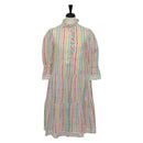 GUCCI Pne Piece Cotton Multicolor Auth 138999-1