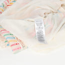 GUCCI Pne Piece Cotton Multicolor Auth 138999-11