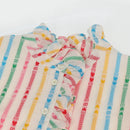 GUCCI Pne Piece Cotton Multicolor Auth 138999-5