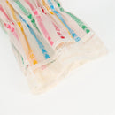 GUCCI Pne Piece Cotton Multicolor Auth 138999-8