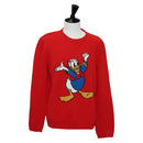 GUCCI Disney Collaboration Knitted Fabrics Tops Wool XL Red Auth 139000-1