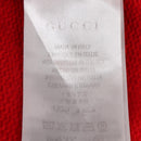 GUCCI Disney Collaboration Knitted Fabrics Tops Wool XL Red Auth 139000-13